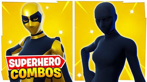 Best fortnite superhero skin combos - Today, I show you guys SWEATY, TRYHARD, CLEAN Superhero skin combos that PRO players use! (bugha, mitr0, mongraal, etc.) Hope you guys enjoy!Comment Down Bel...